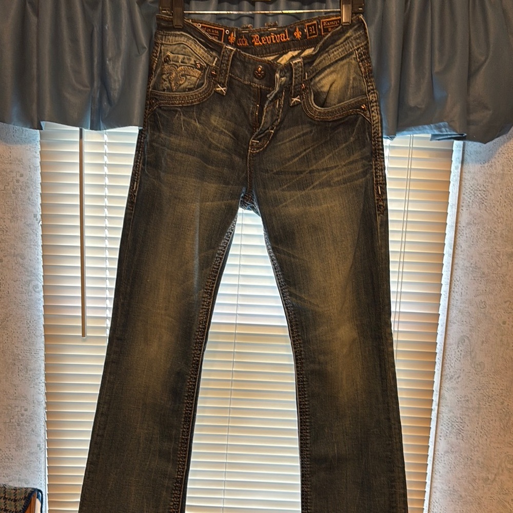 Rock Revival Indigo Kamryn Bootcut Jeans